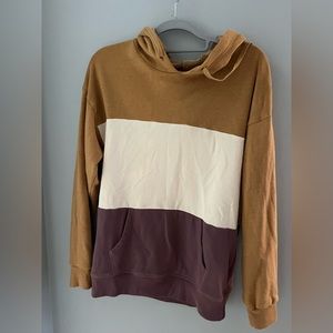 AE Fleece Color Block Hoodie